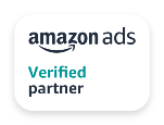 Amazon Ads Verified Partner Badge